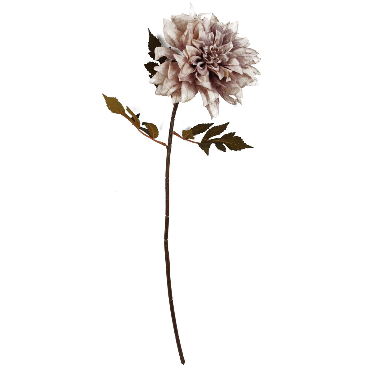 55cm Artificial Faux Dahlia Flower Stem – image 9