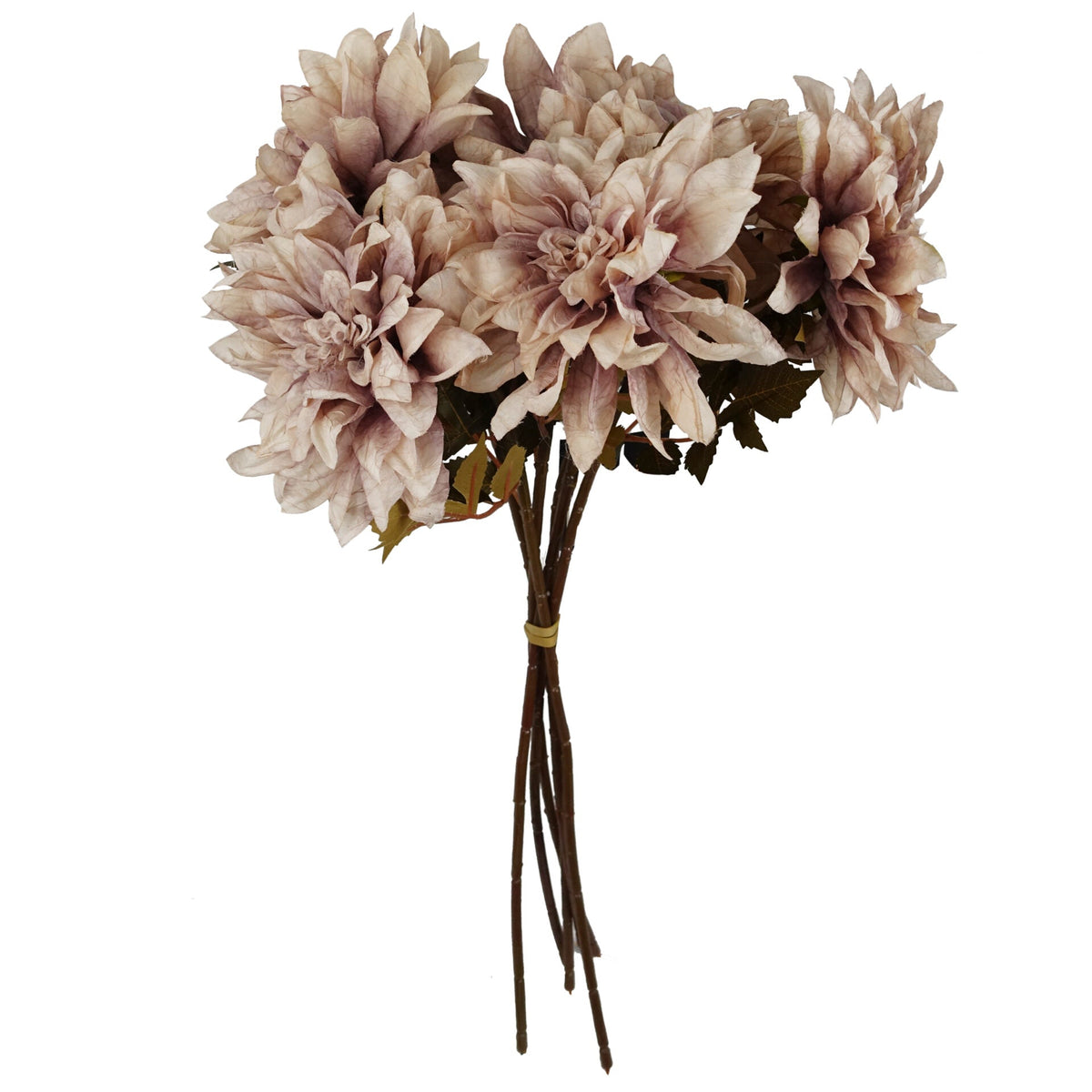 55cm Artificial Faux Dahlia Flower Stem – image 16