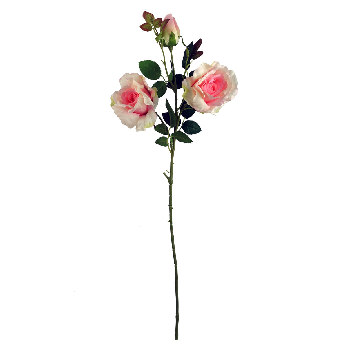 Realistic Artificial Rose Flower Stems – image 18