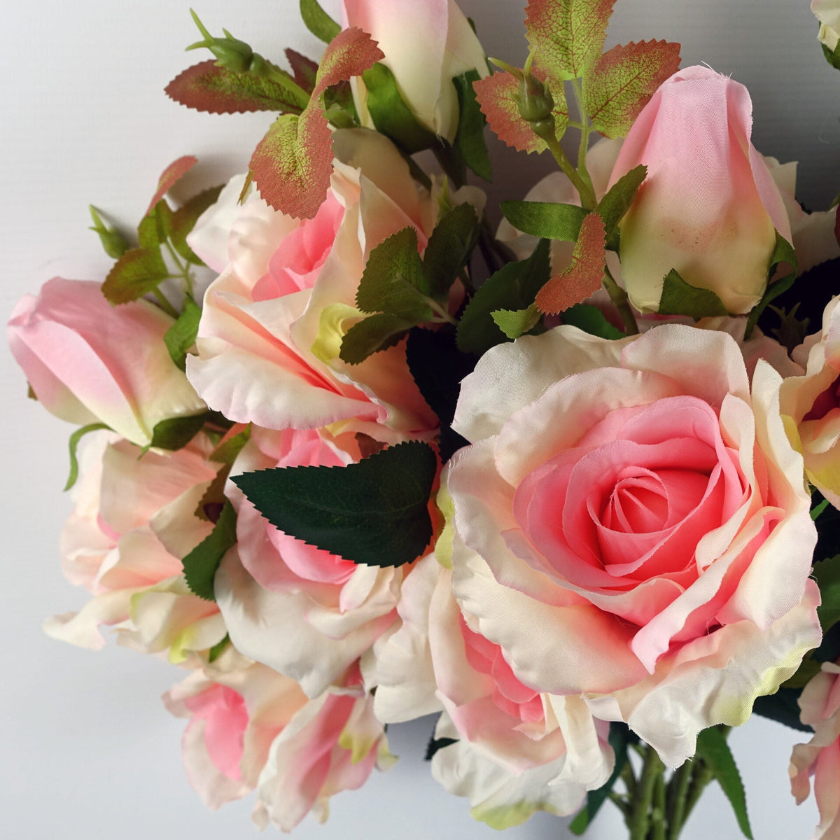 Realistic Artificial Rose Flower Stems – image 20