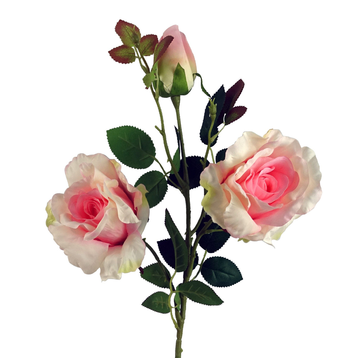 Realistic Artificial Rose Flower Stems – image 36