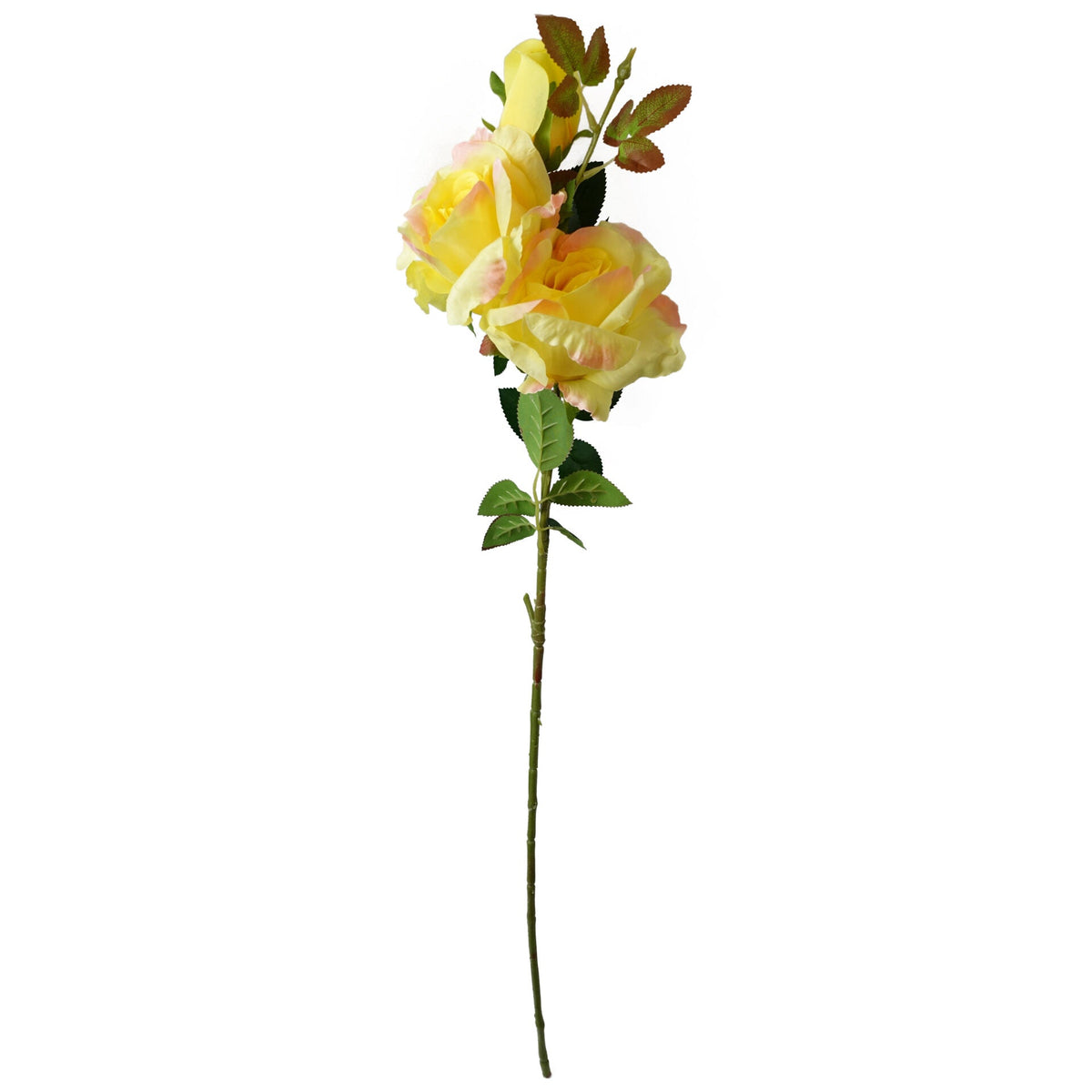 Realistic Artificial Rose Flower Stems – image 14