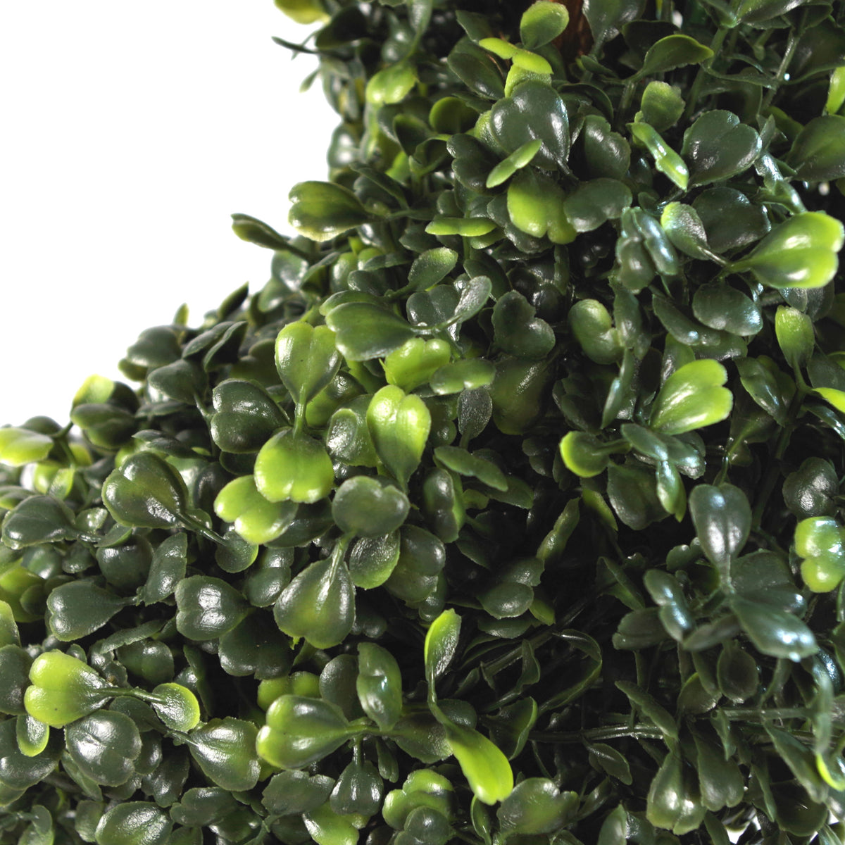 90cm (3ft) Tall Artificial Boxwood Tower Tree Topiary Spiral Decorative Top – image 6