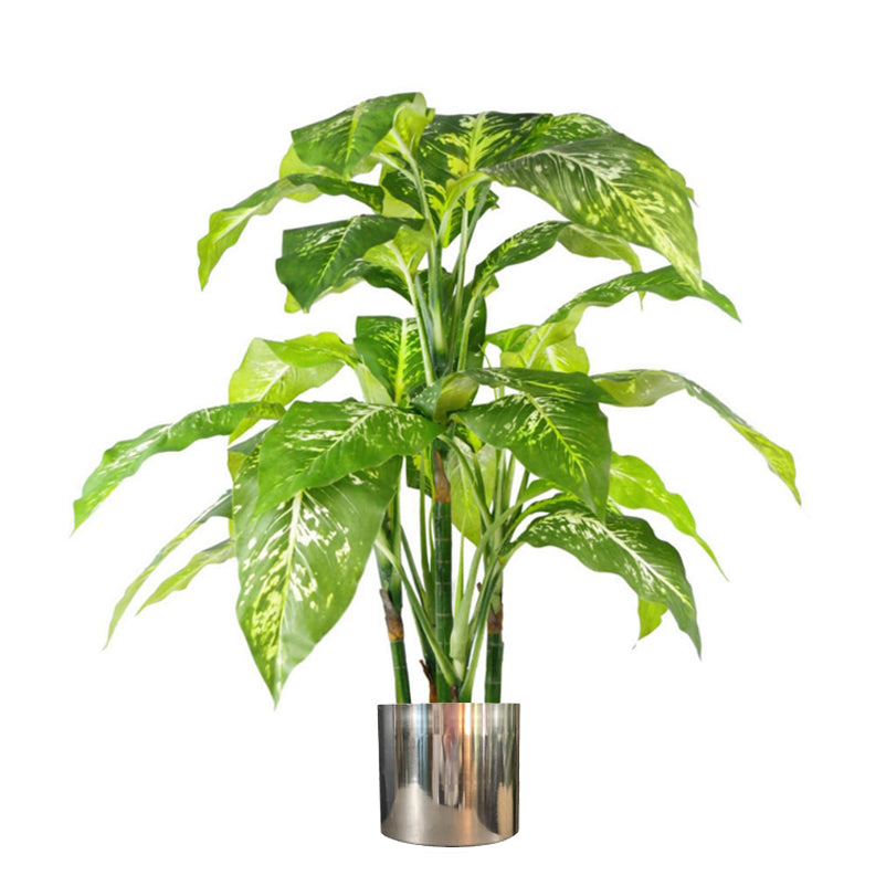 100cm Large Fox's Aglaonema (Spotted Evergreen) Tree Artificial Plant – image 6