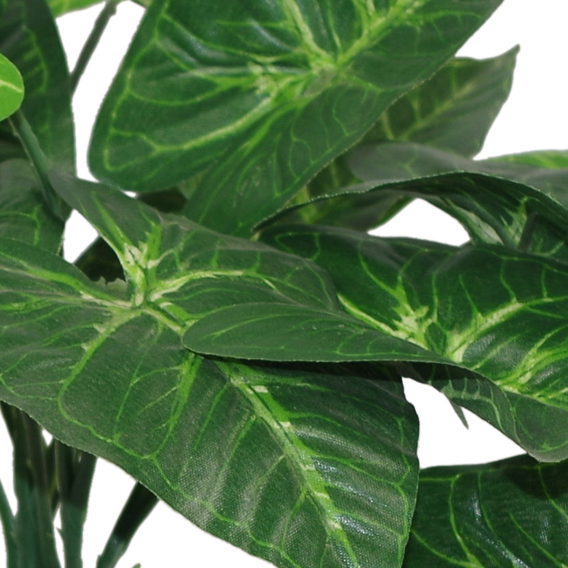 45cm Artificial Taro Plant - 45cm Dark Taro – image 4