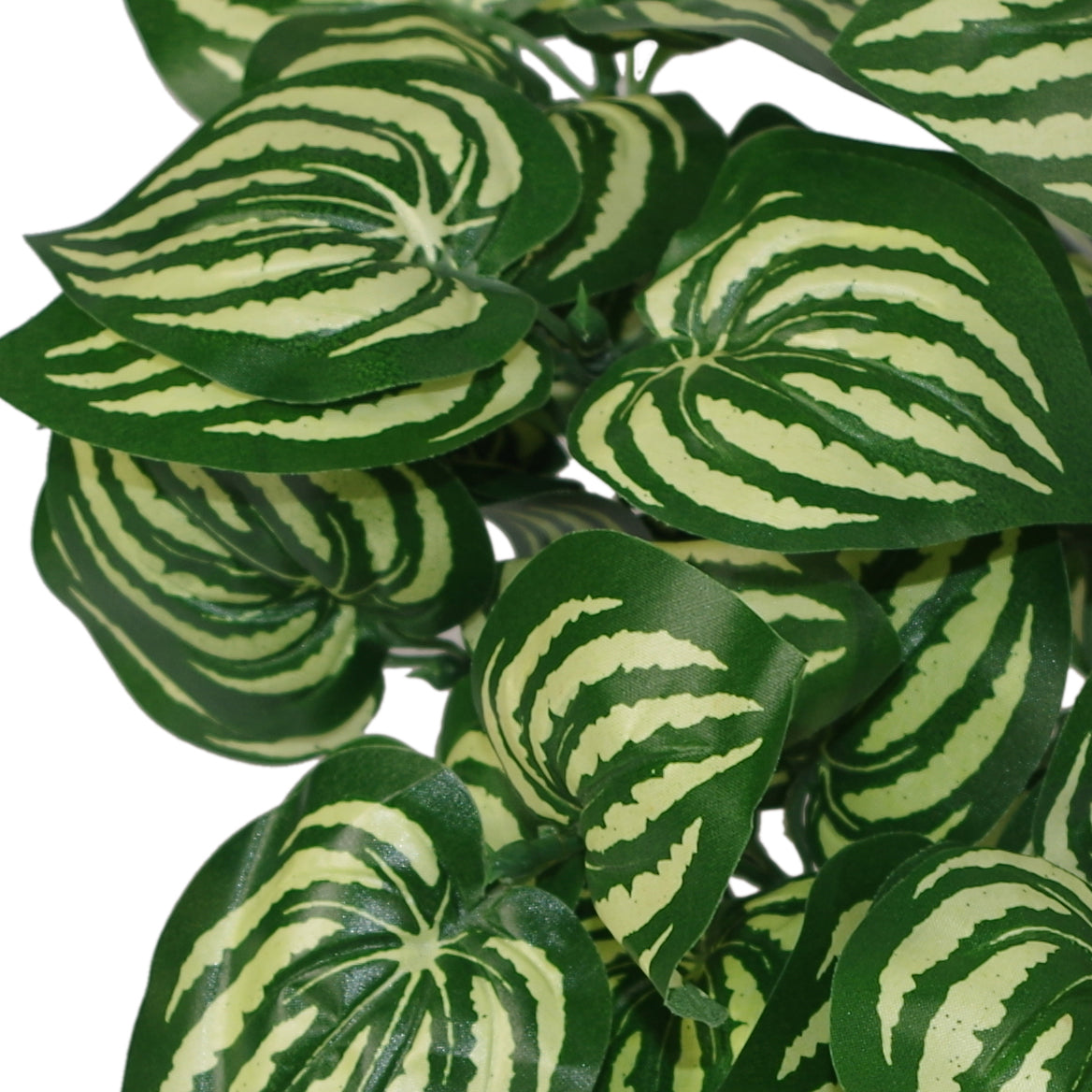 45cm Artificial Watermelon Style Leaves Plant – image 3