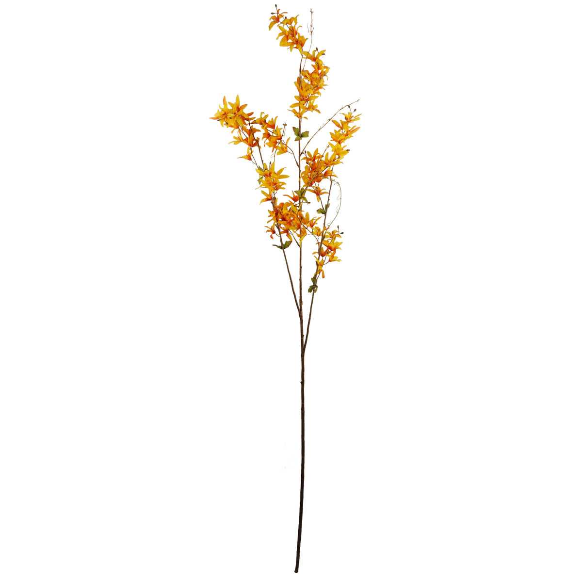 130cm Yellow Blossom Floral Spray Artificial – image 8