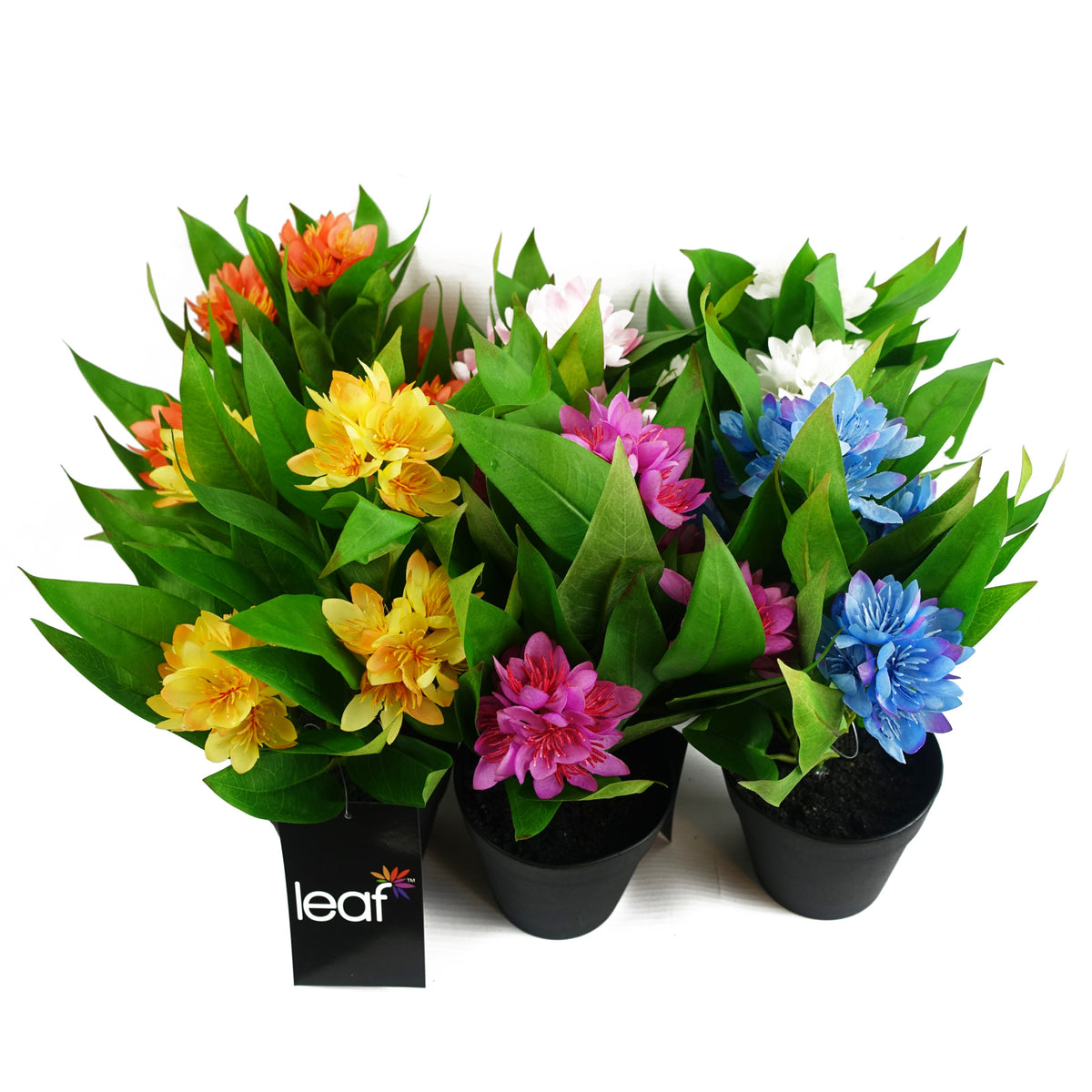 18cm Artificial Freesia Flowering Plant – image 3