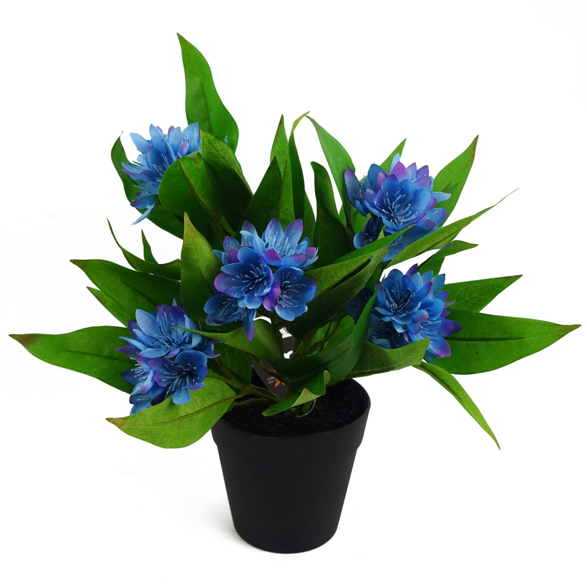 18cm Artificial Freesia Flowering Plant – image 5