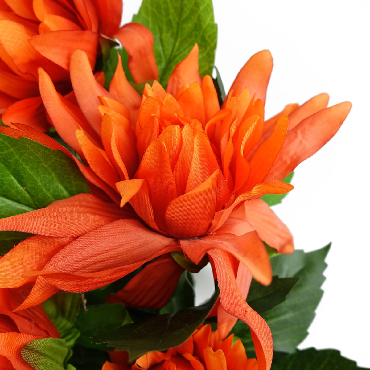 55cm Artificial Red Dahlia Pinnata – image 3