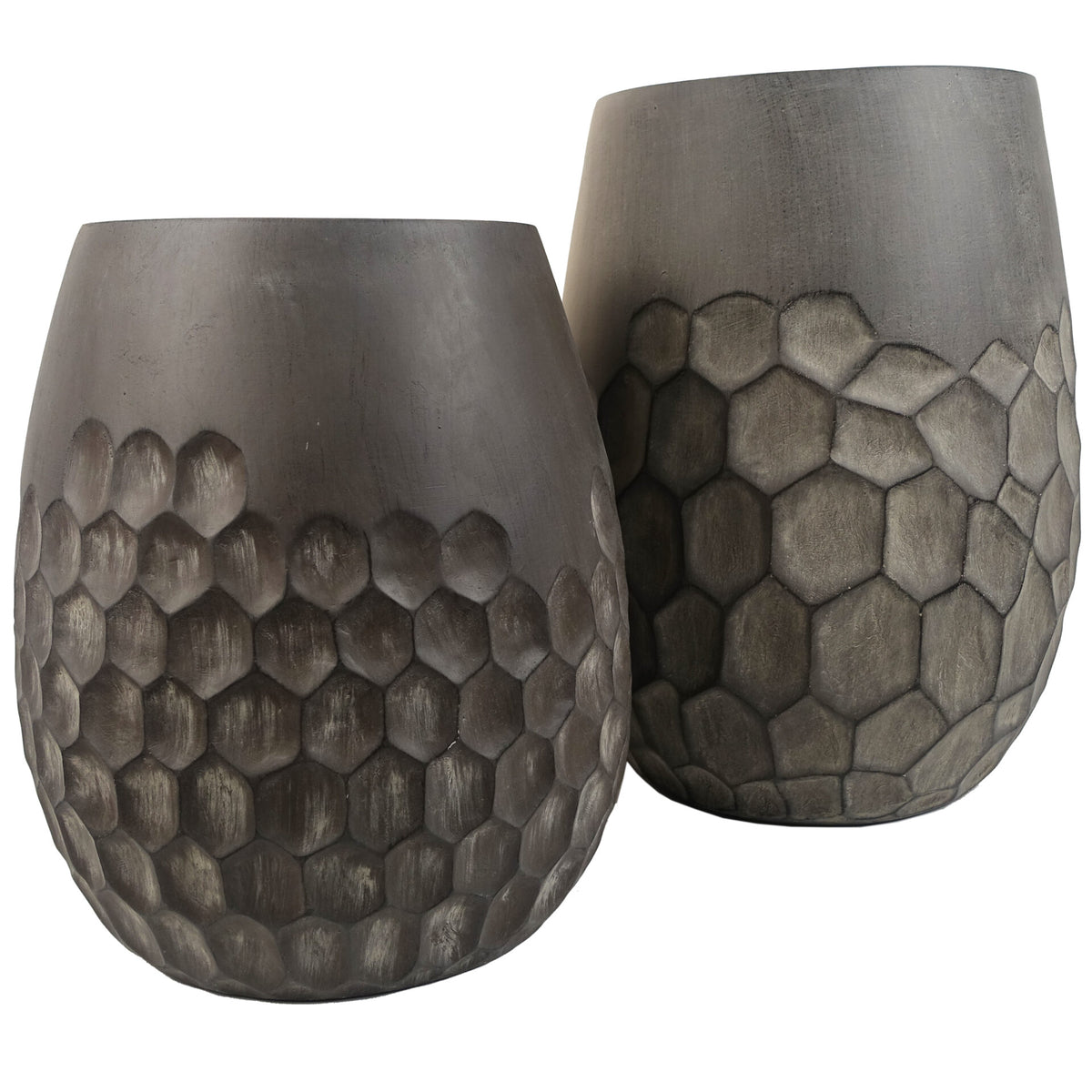 32cm x 27cm Honeycomb Planter Composite Plant Pot – image 4