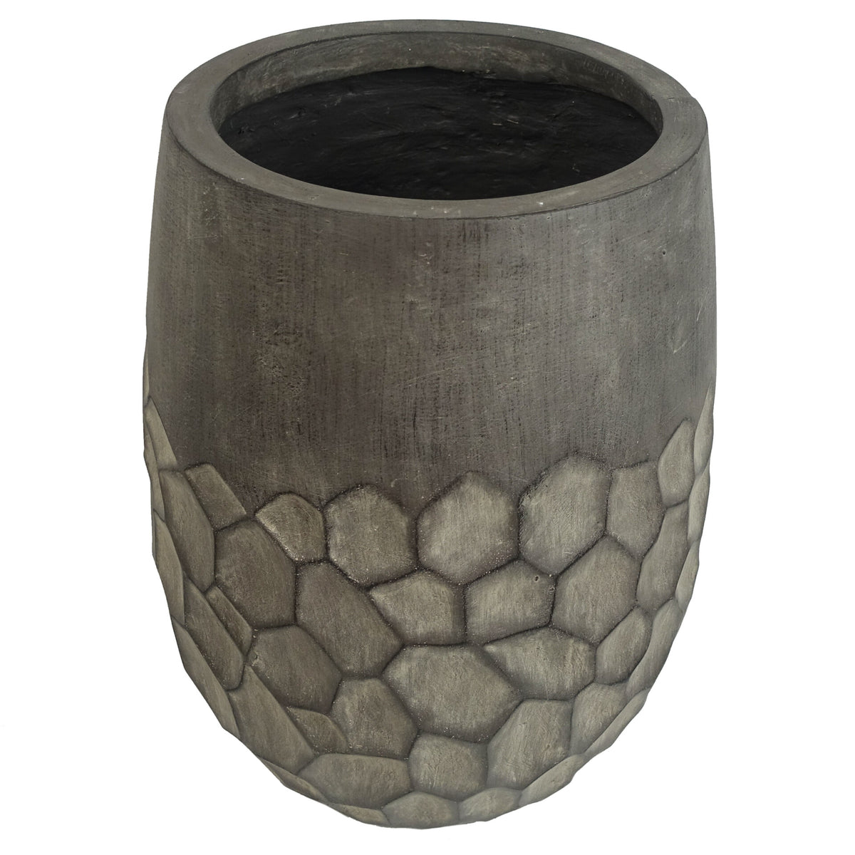 38cm x 27cm Honeycomb XL Planter Composite Plant Pot – image 3