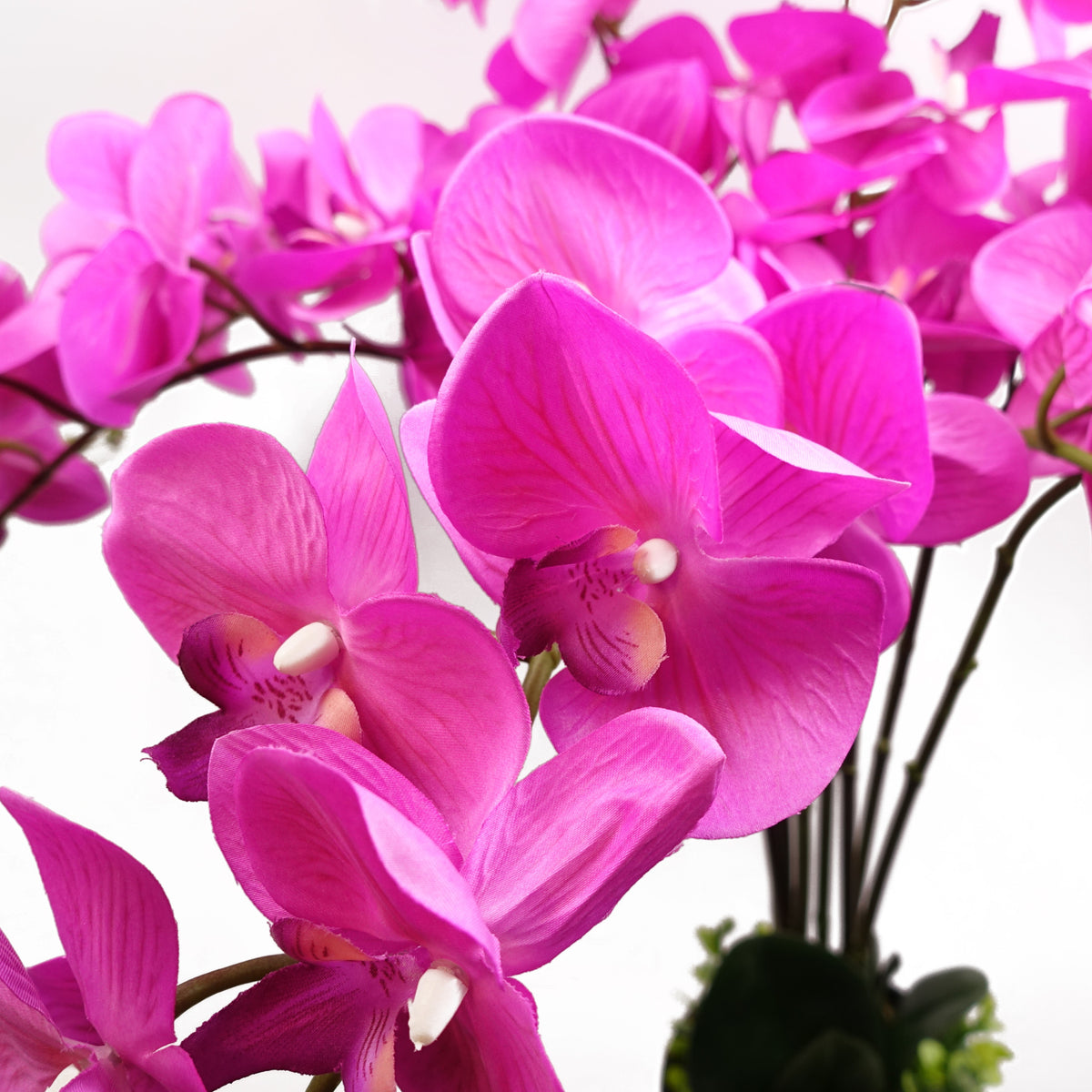 85cm Artificial Deluxe Bush Orchid – image 6