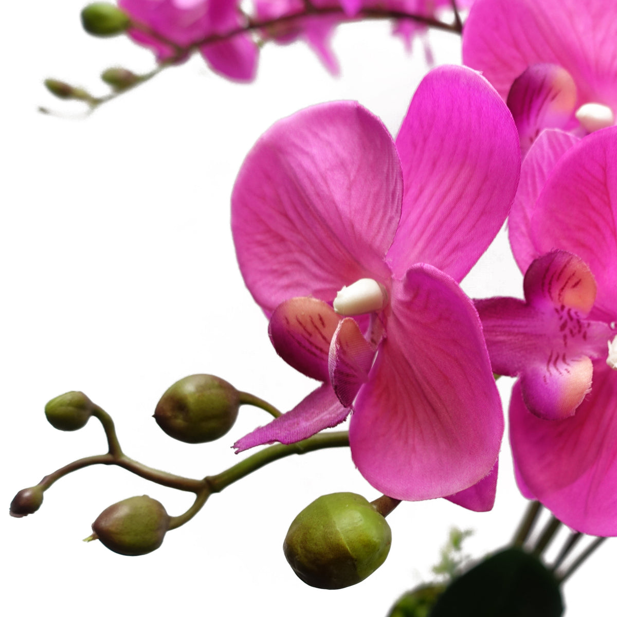 85cm Artificial Deluxe Bush Orchid – image 8