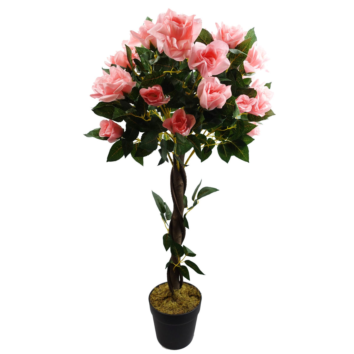 Artificial Floral Rose Tree Wedding Twisted Vine Detail 90cm (3ft) – image 3
