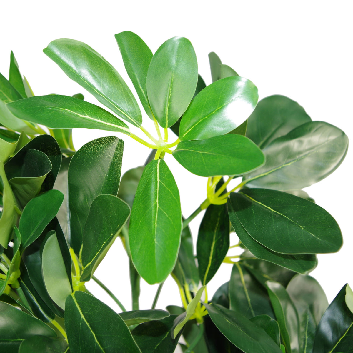 95cm Umbrella Tree Dark Green Artificial Ficus Plant – image 2