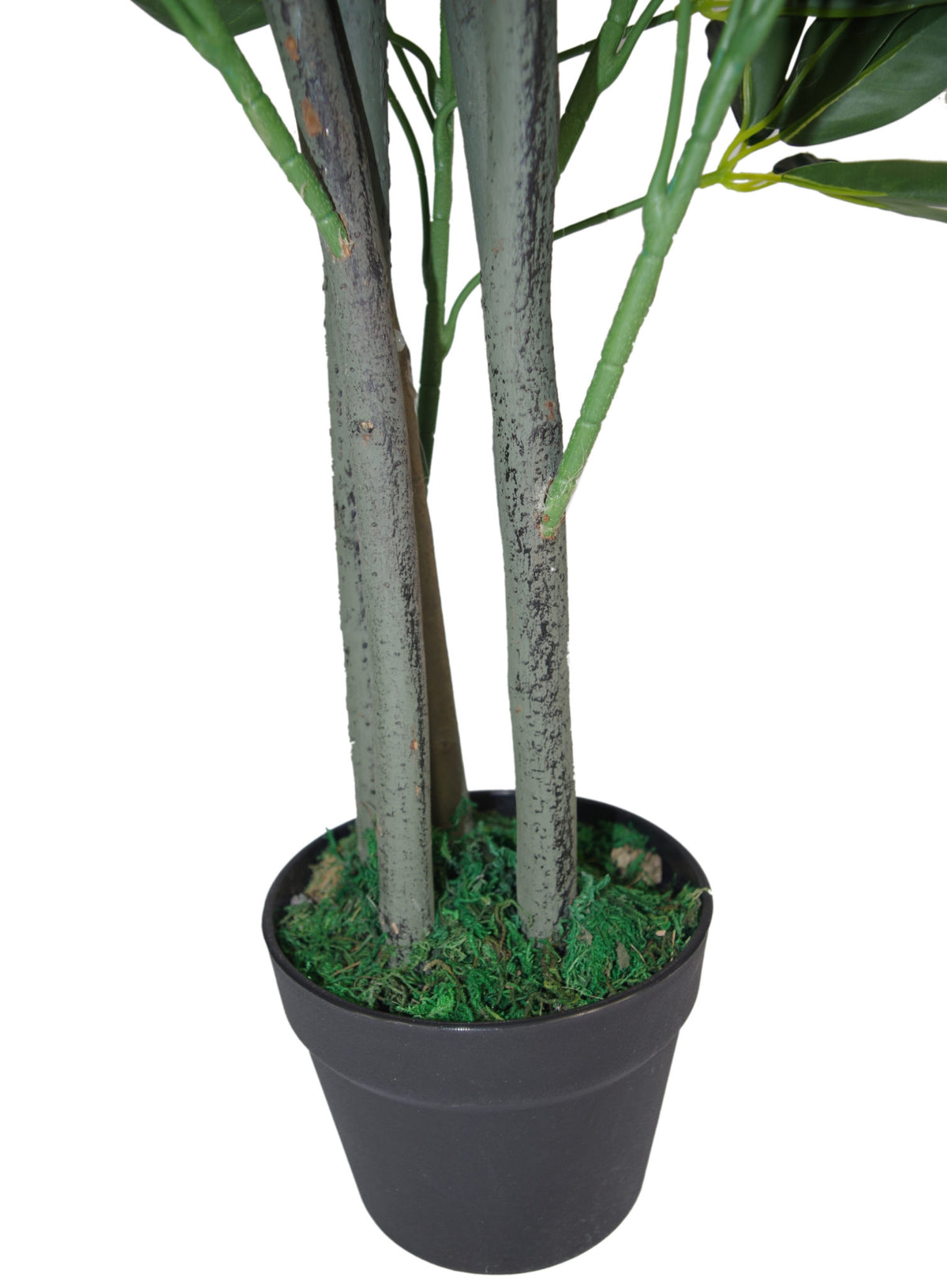 95cm Umbrella Tree Dark Green Artificial Ficus Plant – image 3