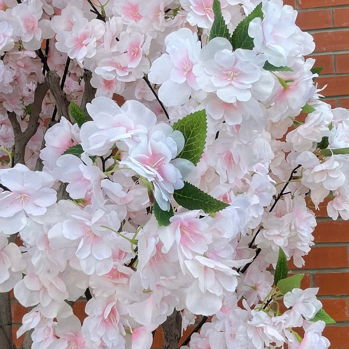 XXL Artificial Cherry Blossom Tree 2.6m (260cm) With Decorative Planter – image 3