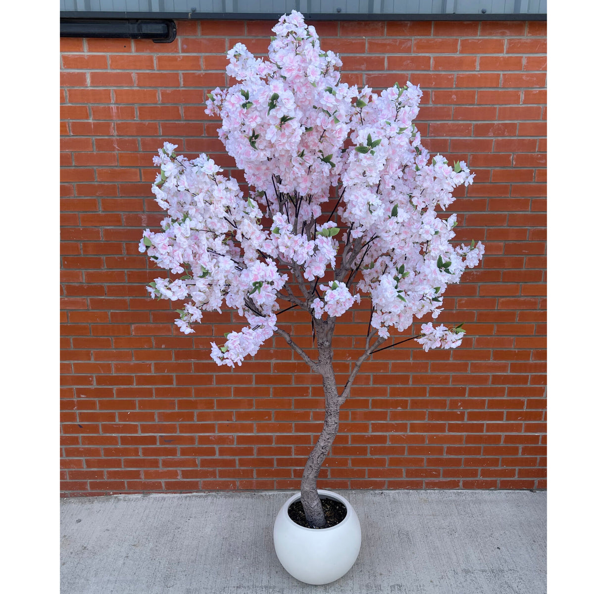 XXL Artificial Cherry Blossom Tree 2.6m (260cm) With Decorative Planter – image 4