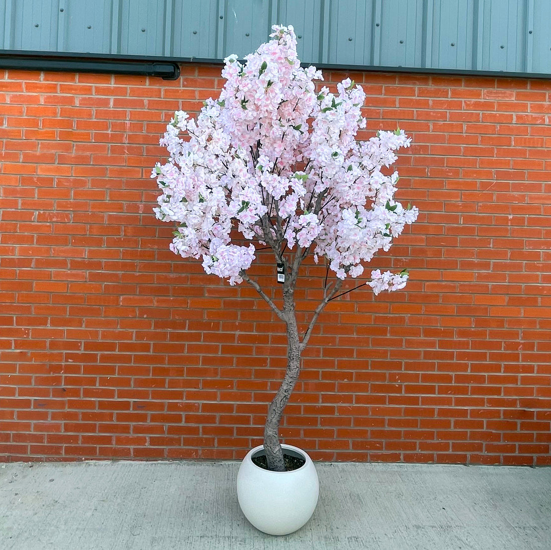 XXL Artificial Cherry Blossom Tree 2.6m (260cm) With Decorative Planter – image 7