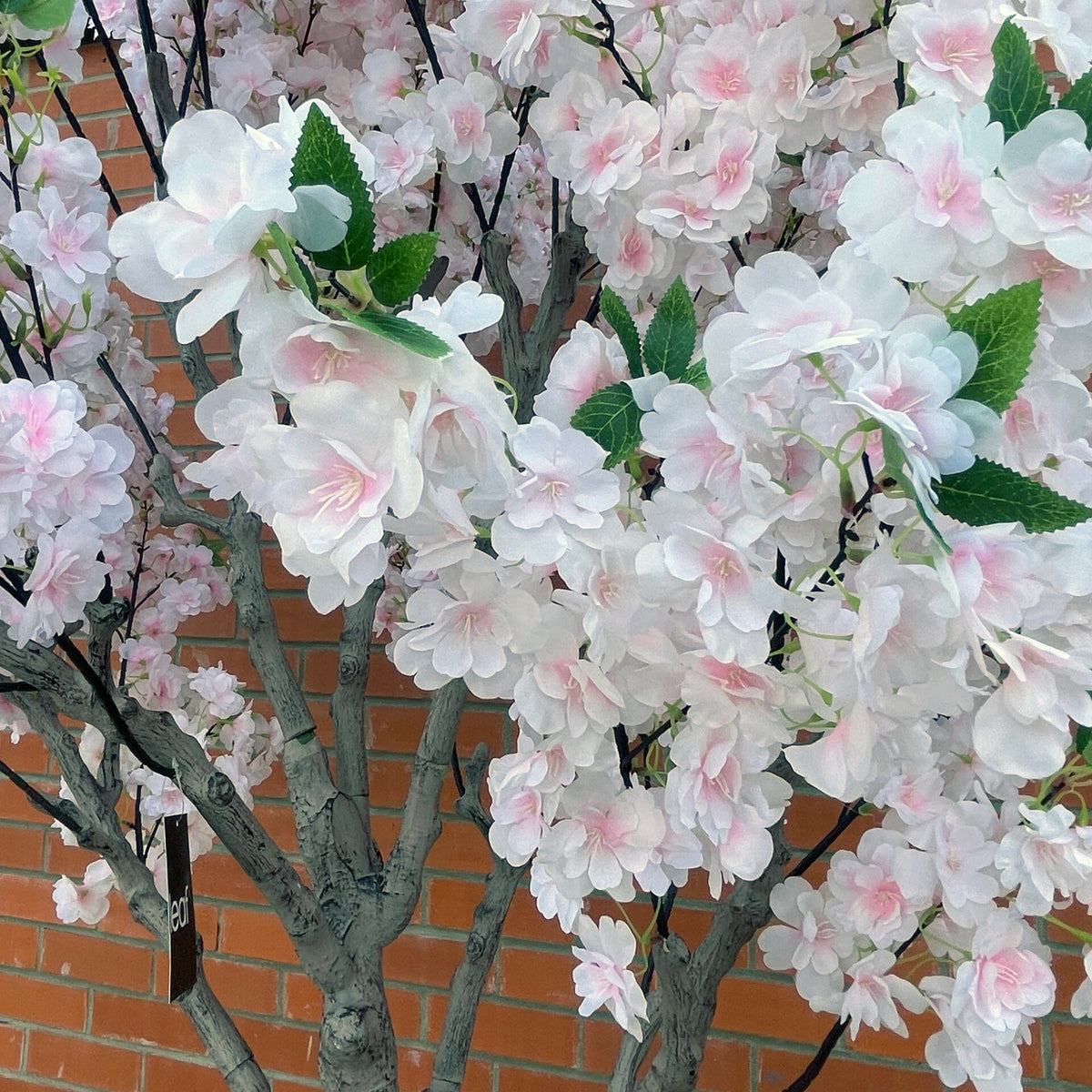 XXL Artificial Cherry Blossom Tree 2.6m (260cm) With Decorative Planter – image 5