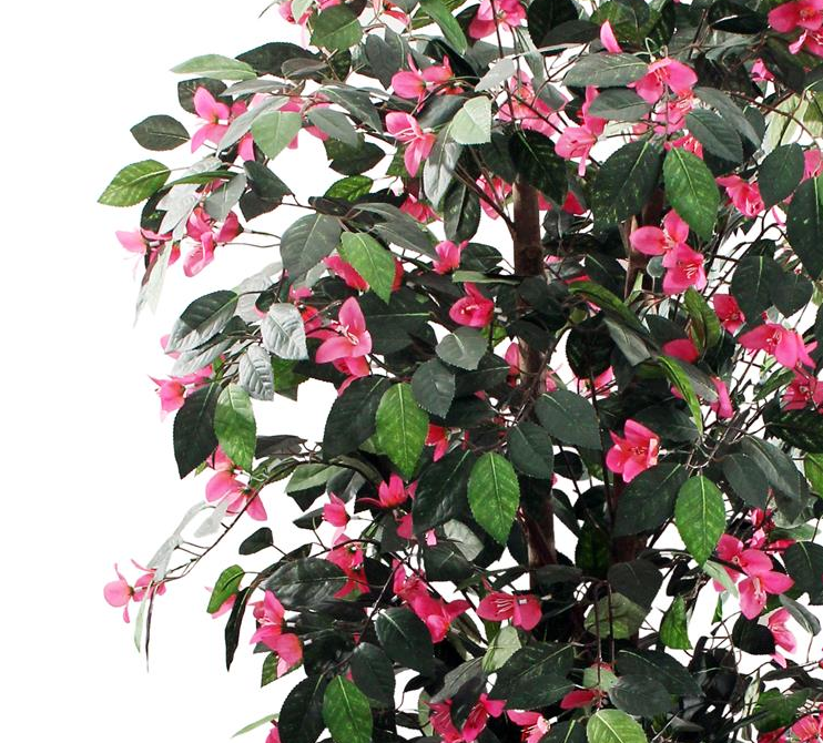 180cm Giant Artificial Pink Flowering Bougainvillea Tree – image 3