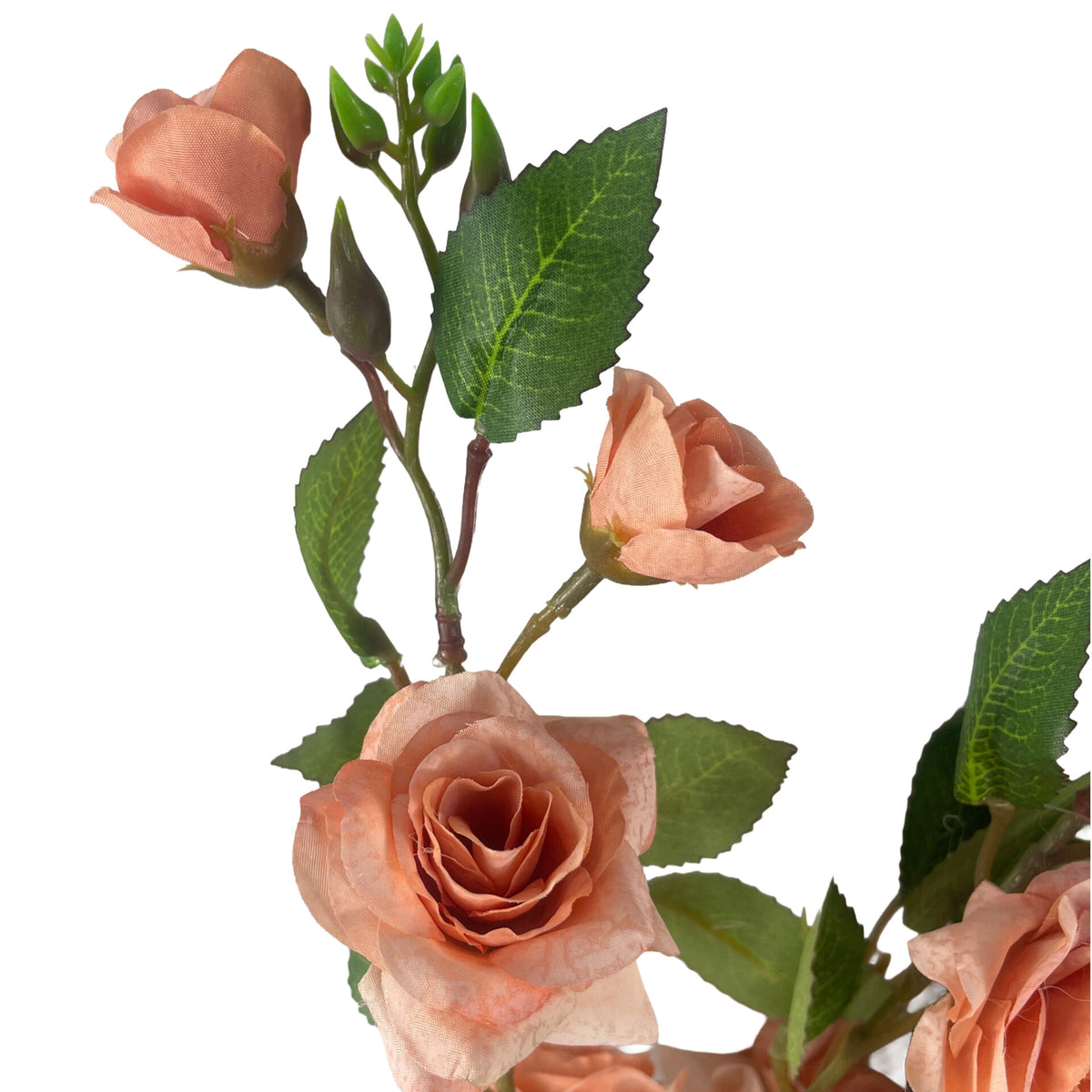 90cm Artificial Pink Rose Stems – image 6