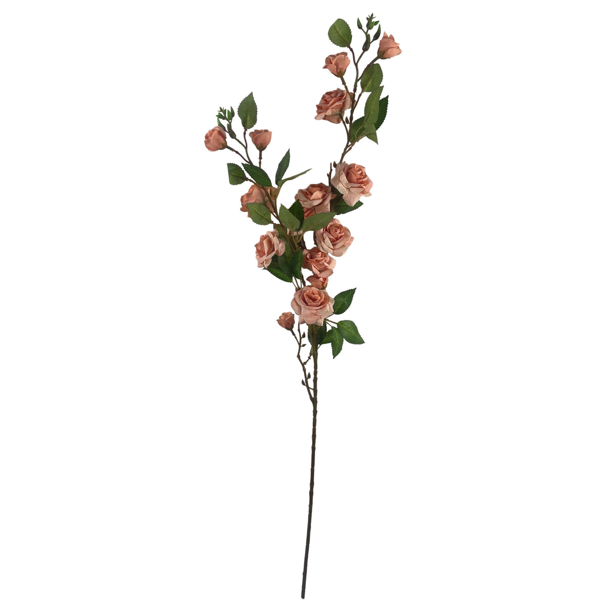 90cm Artificial Pink Rose Stems – image 5