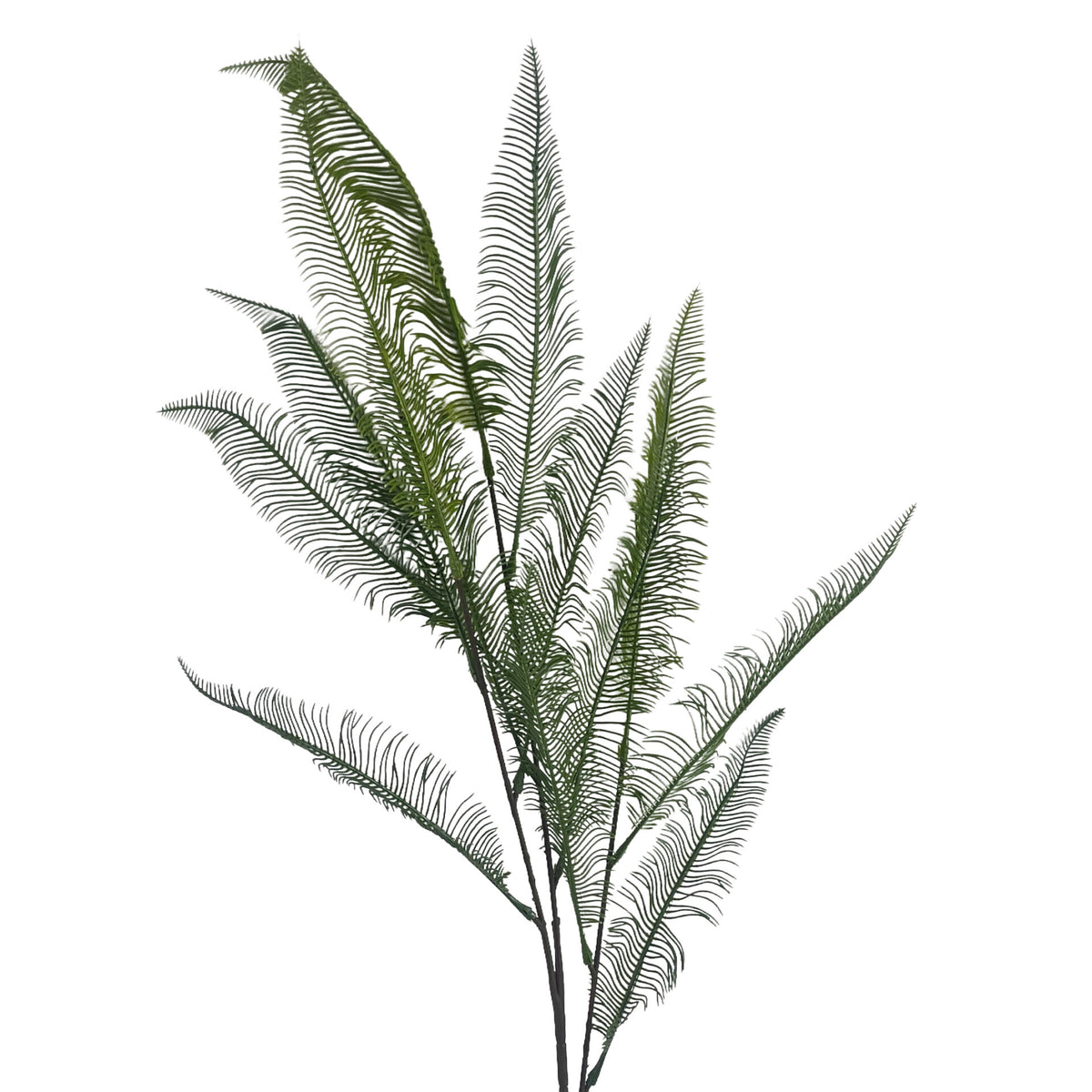 100cm Artificial Fern Spray Stem – image 3