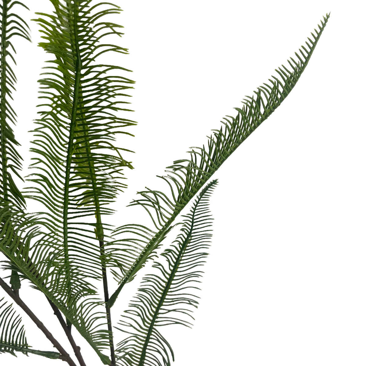 100cm Artificial Fern Spray Stem – image 7