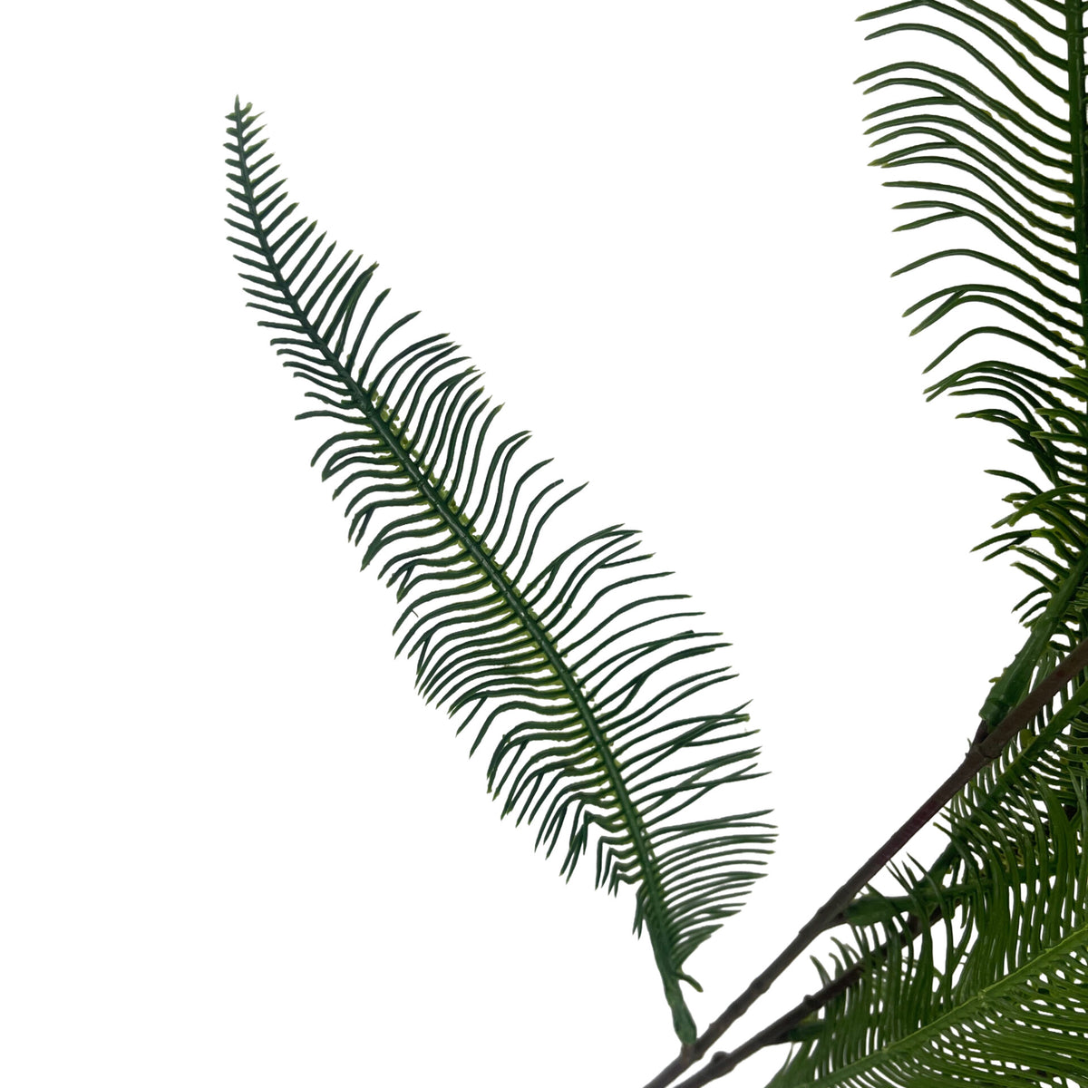 100cm Artificial Fern Spray Stem – image 2