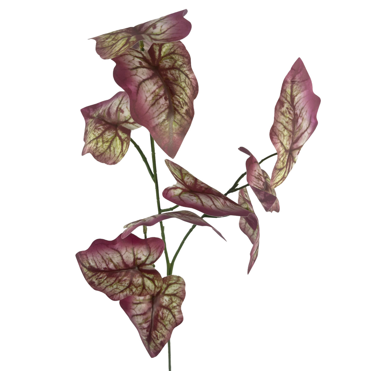 85cm Artificial Purple Leaf Foliage Stem Spray – image 10