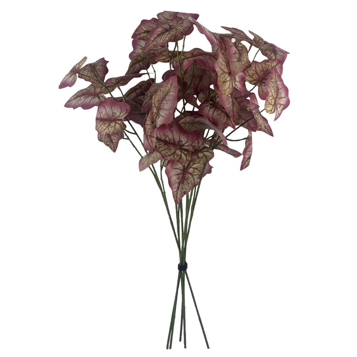 85cm Artificial Purple Leaf Foliage Stem Spray – image 9