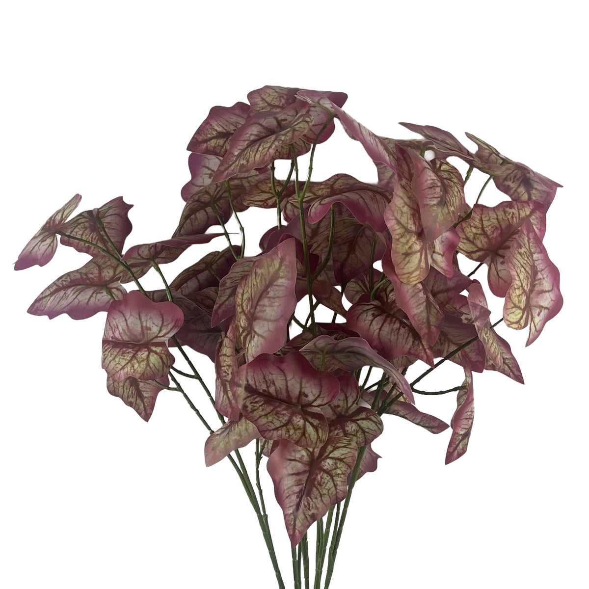 85cm Artificial Purple Leaf Foliage Stem Spray