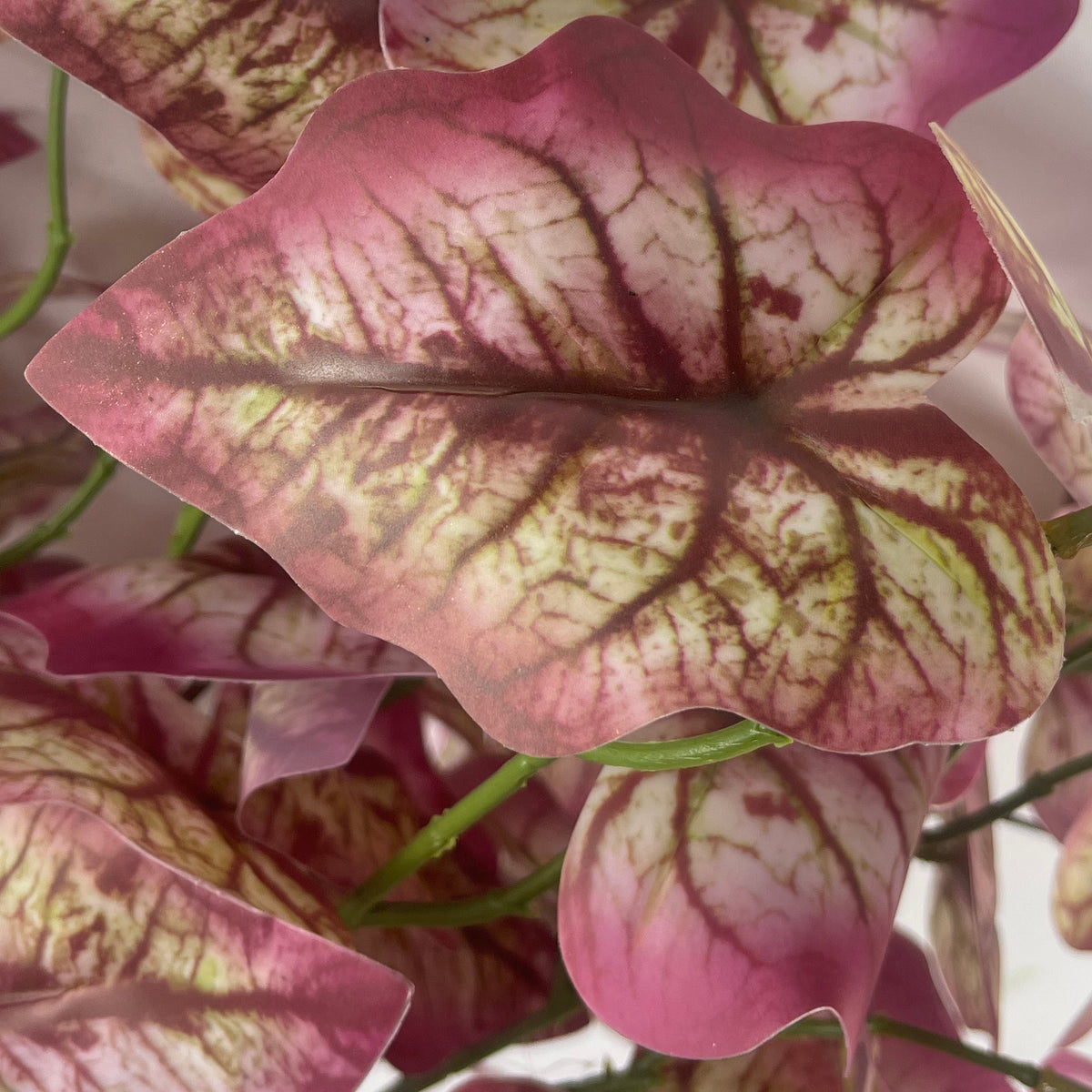 85cm Artificial Purple Leaf Foliage Stem Spray – image 7