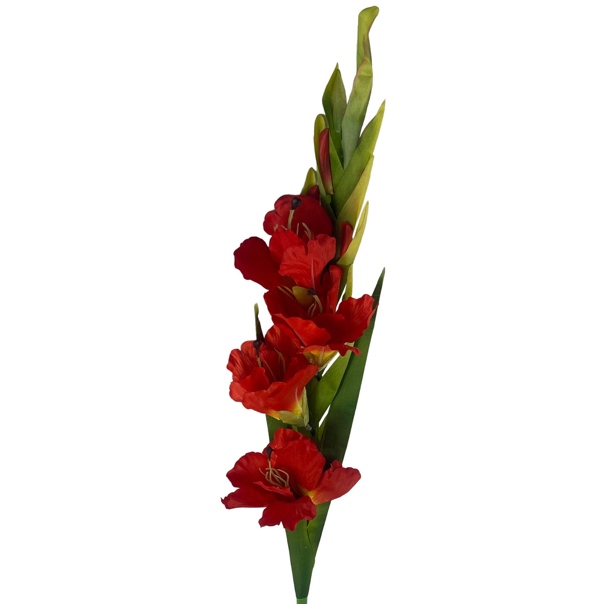 115cm Artificial Silk Gladioli Stem – image 10