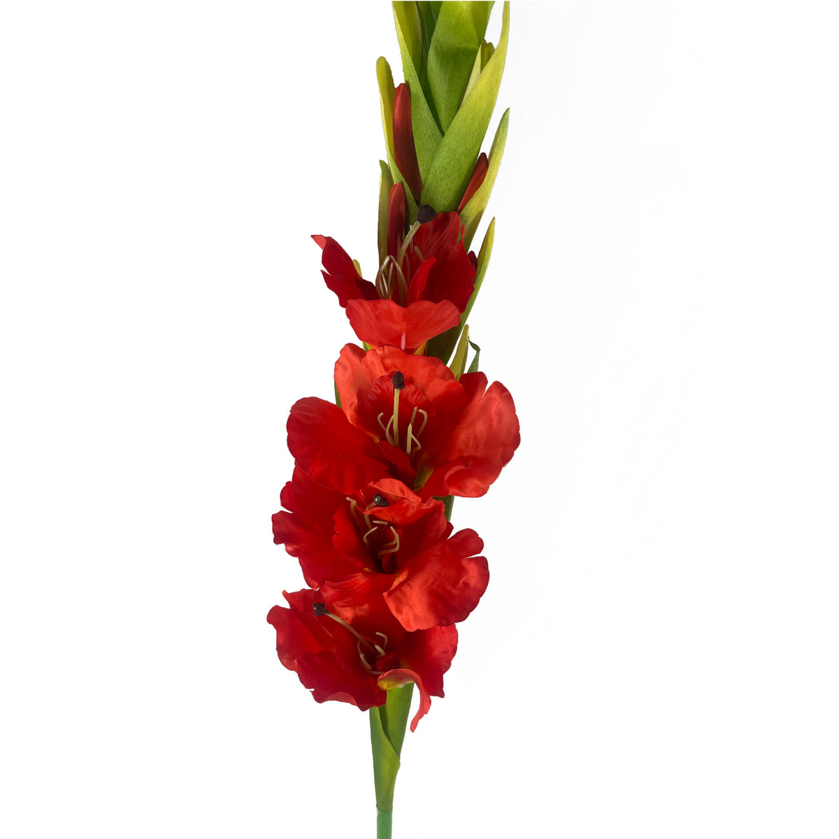 115cm Artificial Silk Gladioli Stem – image 9