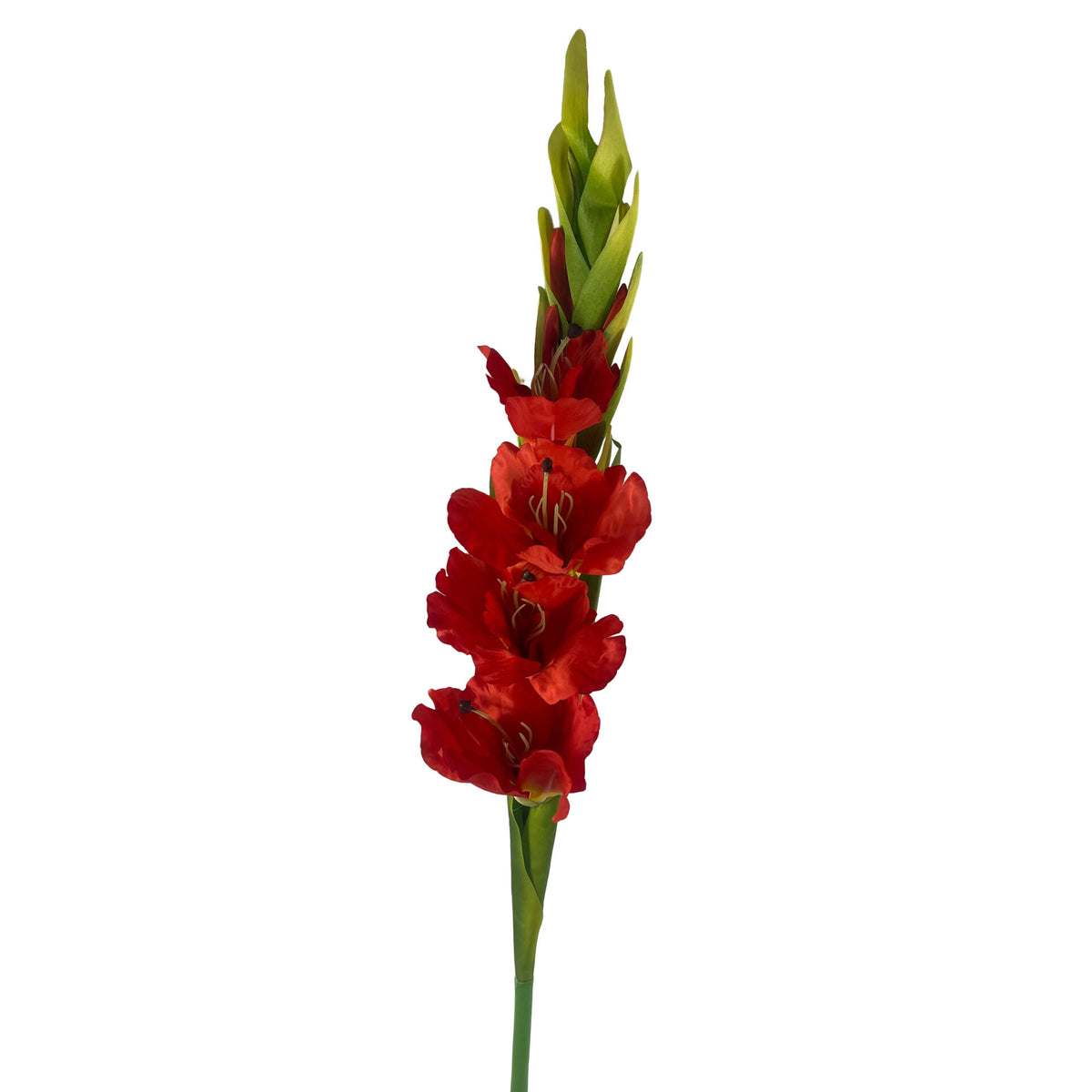 115cm Artificial Silk Gladioli Stem – image 8