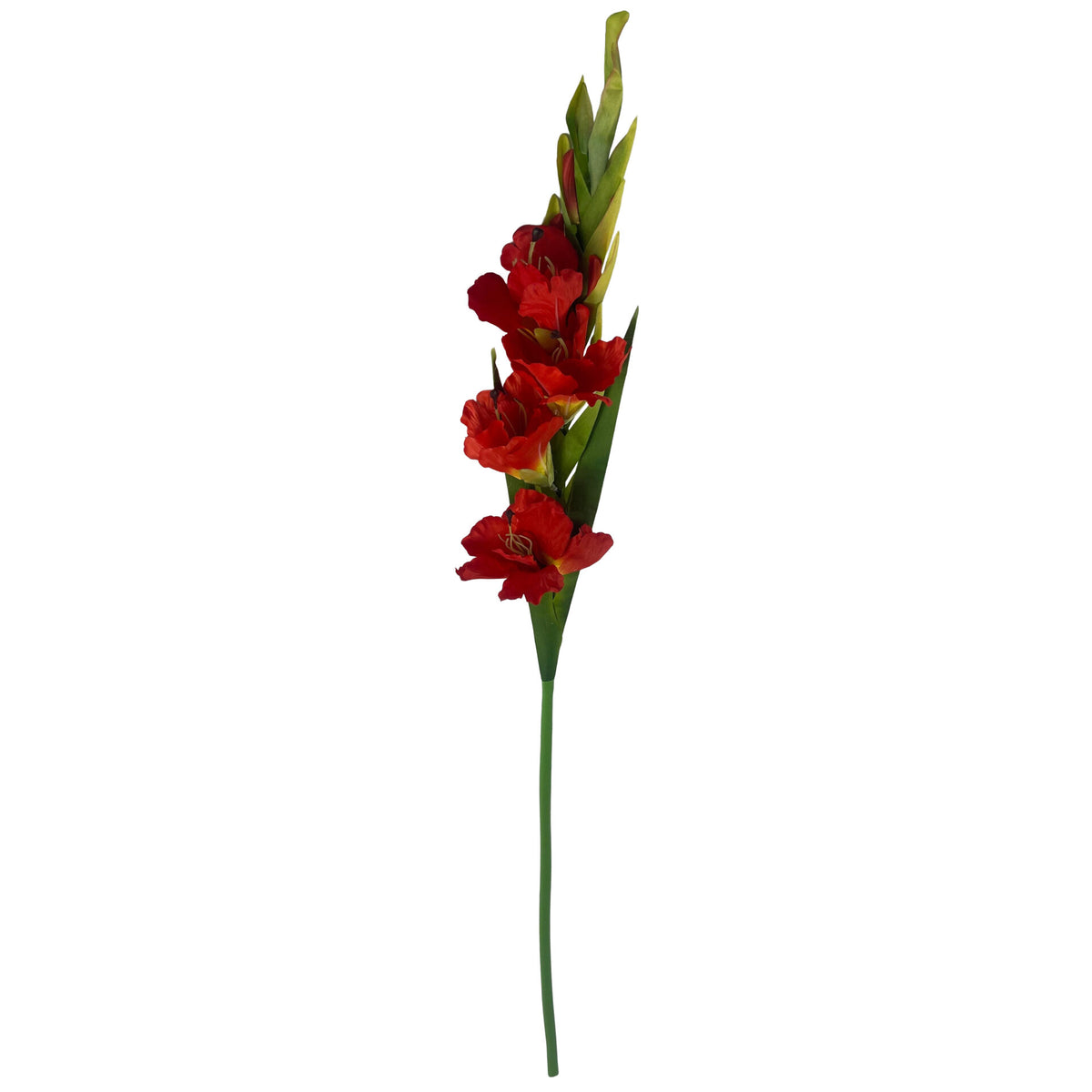 115cm Artificial Silk Gladioli Stem – image 7