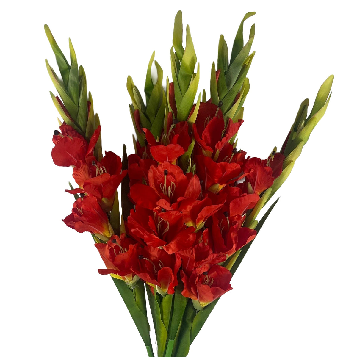 115cm Artificial Silk Gladioli Stem – image 5