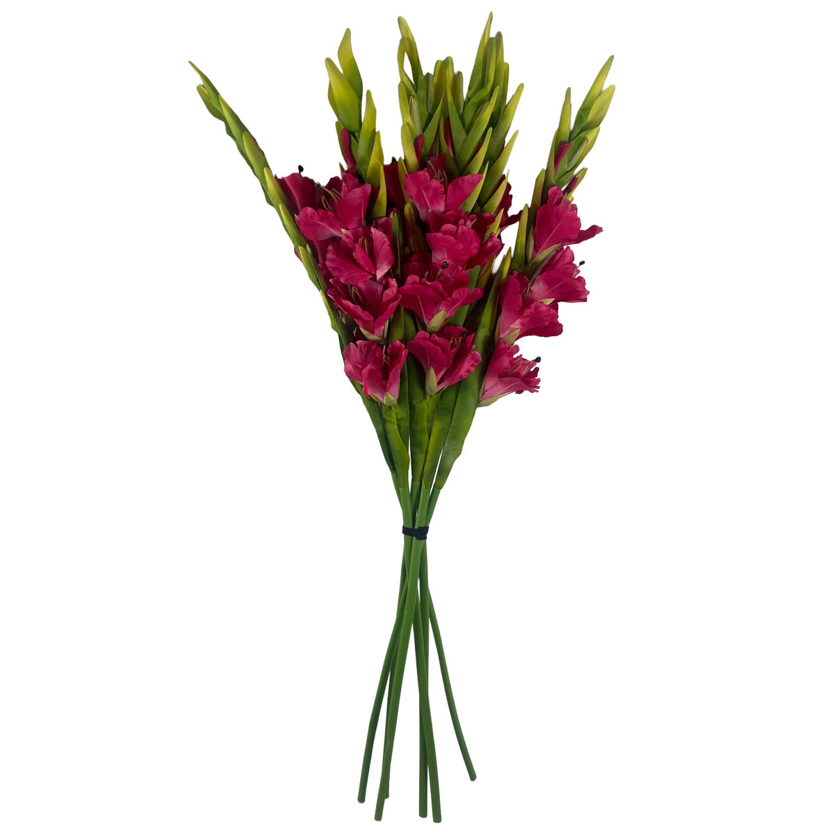 115cm Artificial Silk Gladioli Stem – image 6