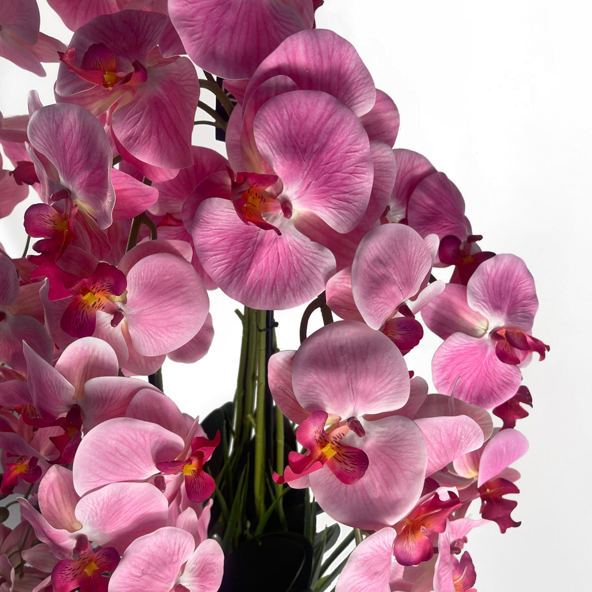 150cm Artificial Pink Orchid Potted Display – image 7