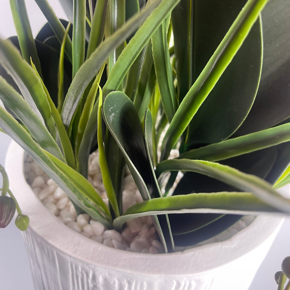 150cm Artificial Pink Orchid Potted Display – image 5