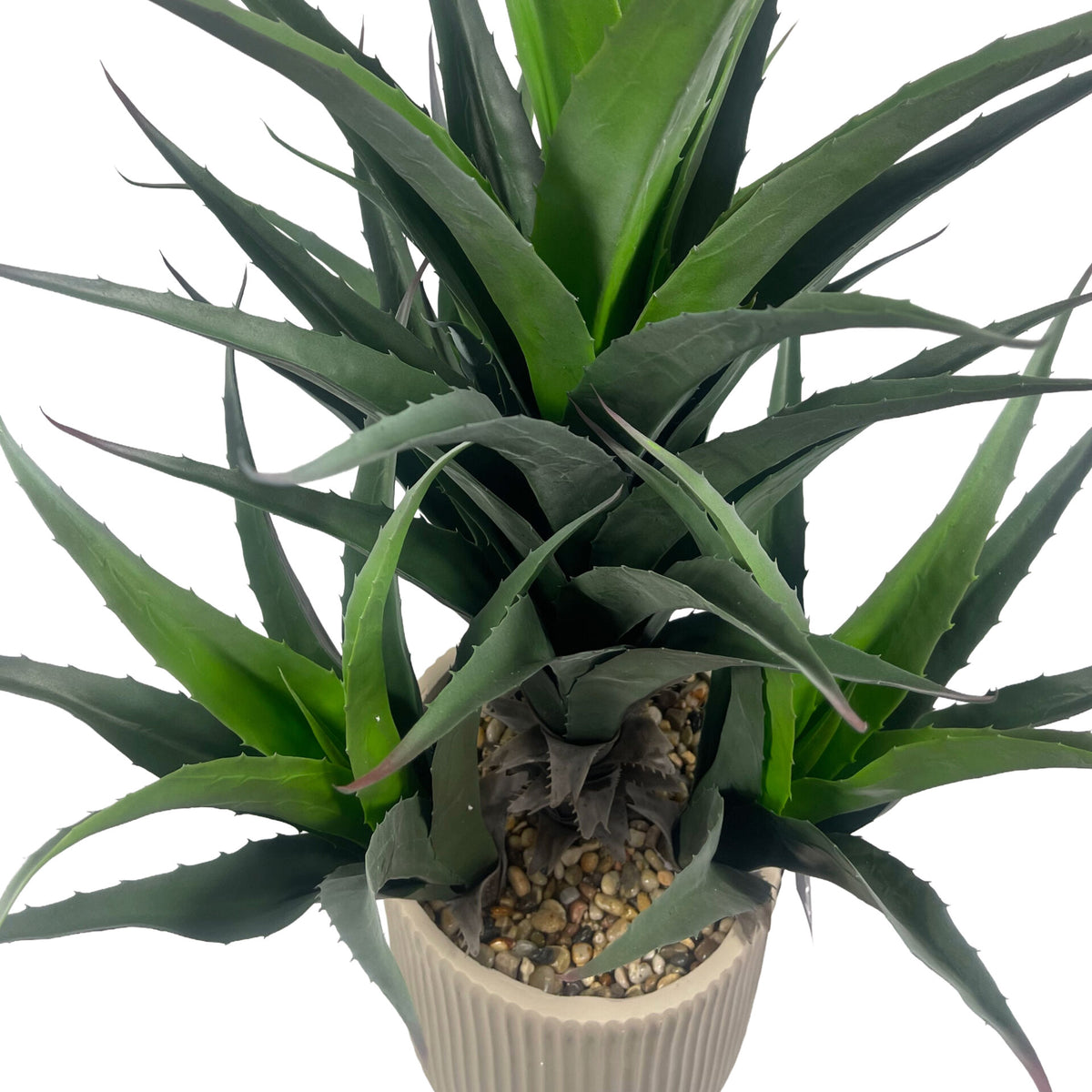 110cm Artificial Agave Tropical Display in Pot – image 3