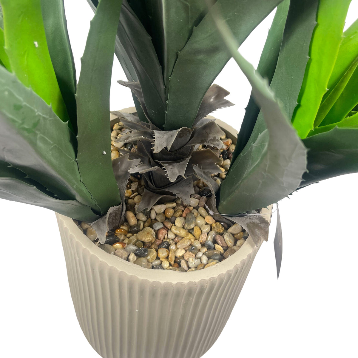 110cm Artificial Agave Tropical Display in Pot – image 5