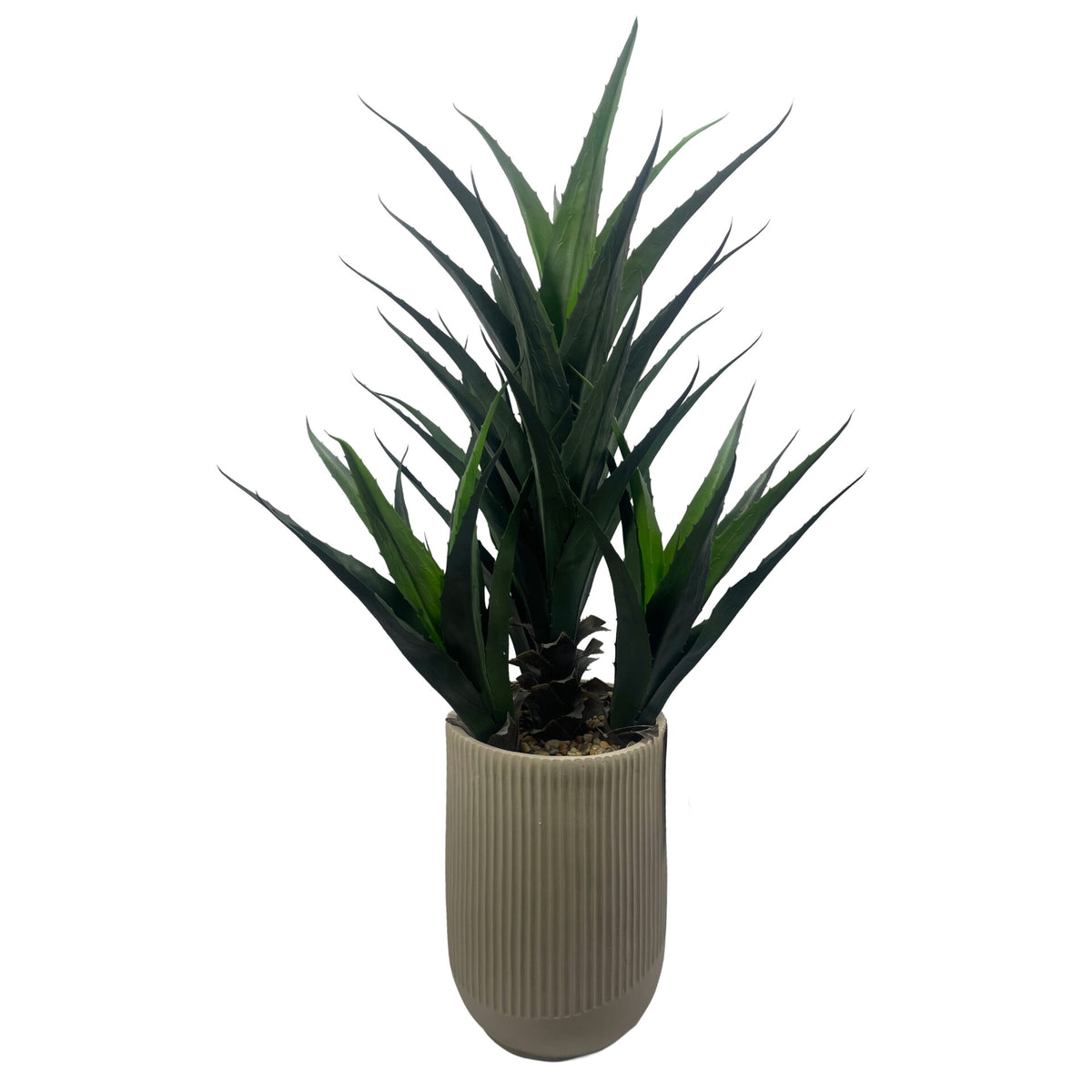 110cm Artificial Agave Tropical Display in Pot – image 4