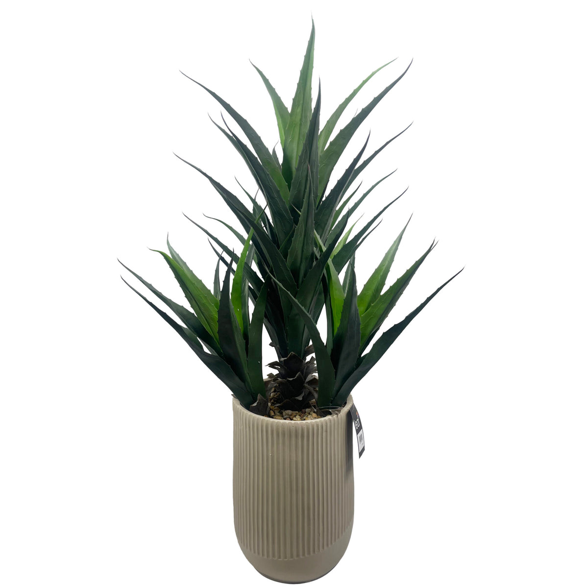 110cm Artificial Agave Tropical Display in Pot – image 2