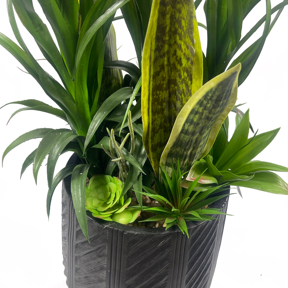 100cm Artificial Yucca Display in Pot – image 4