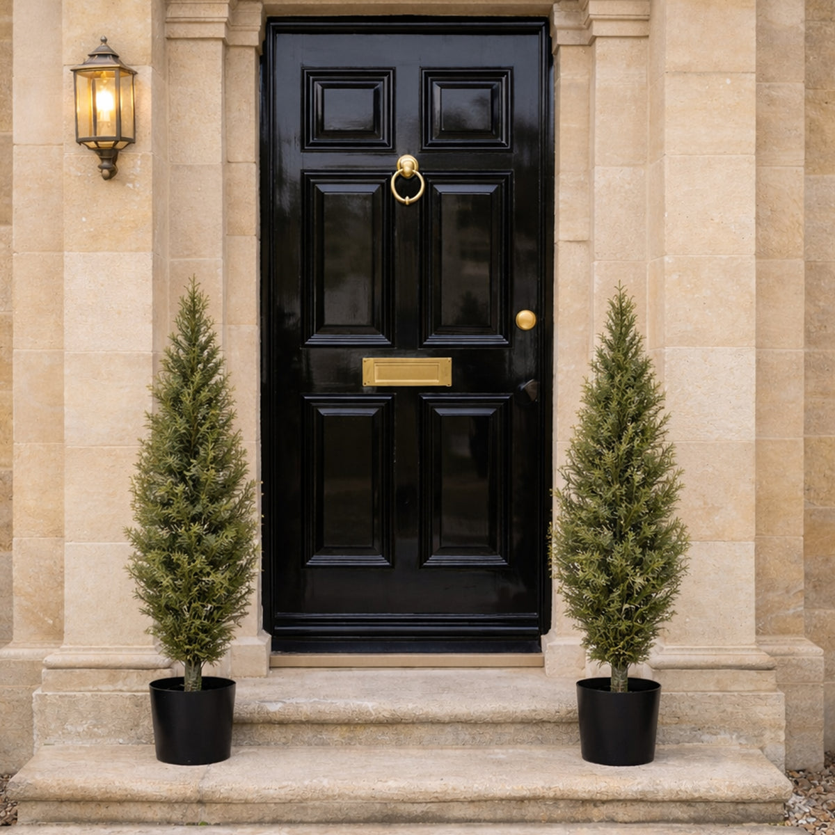 120cm Artificial Natural Look Cedar Tree – image 3