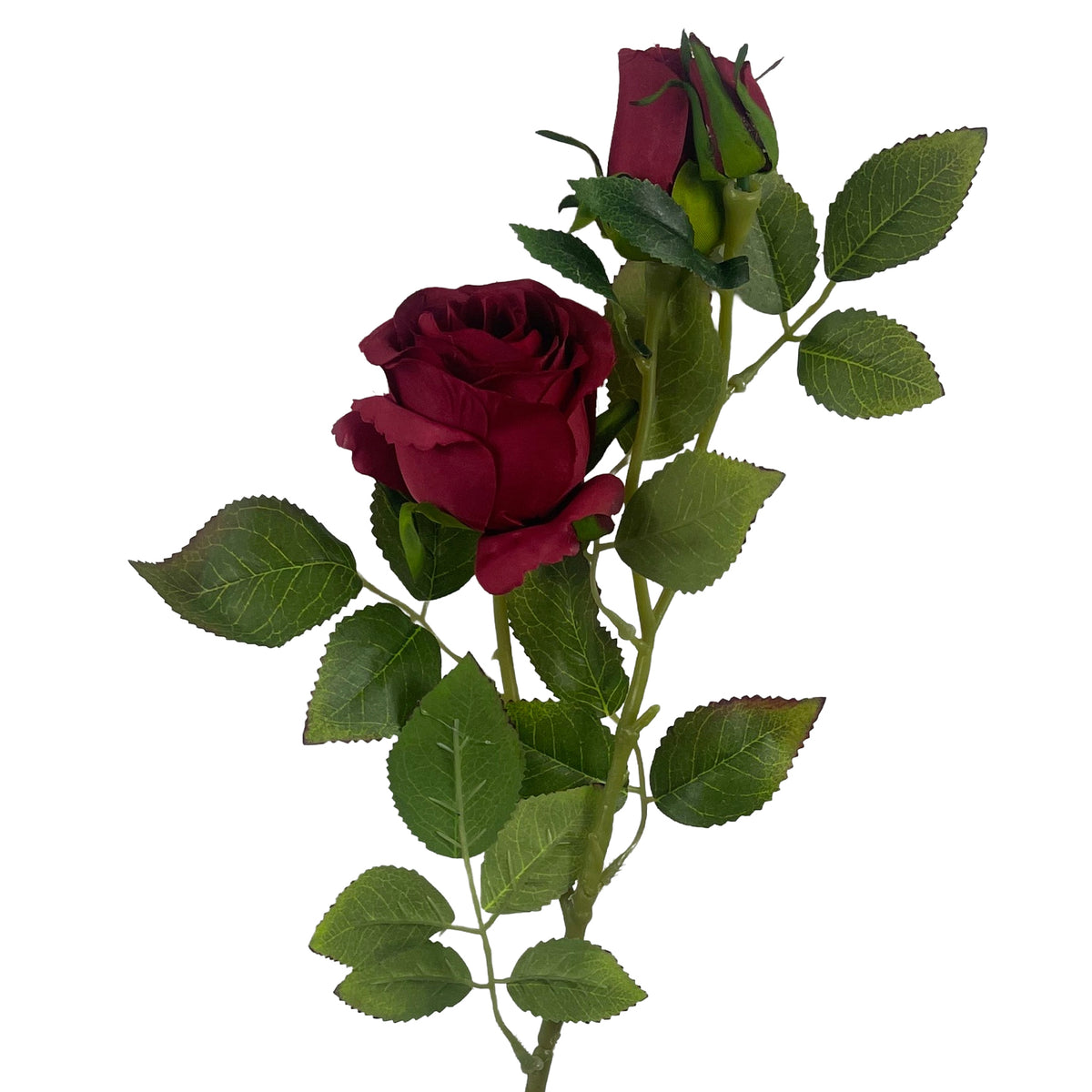 Realistic Artificial Rose Flower Stems – image 3